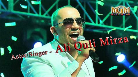 Ali Quli Mirza 👻| Song Promotion | on MGM Bollywood - YouTube