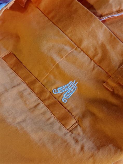 Royal and Awesome Men`s Golf Shorts Orange Slice Golf Shorts Size 40 ...