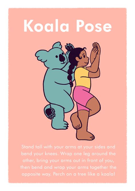 Kids Yoga Poses, Yoga For Kids, Exercise For Kids, Cat Pose Yoga, Nanny Activities, Standing ...