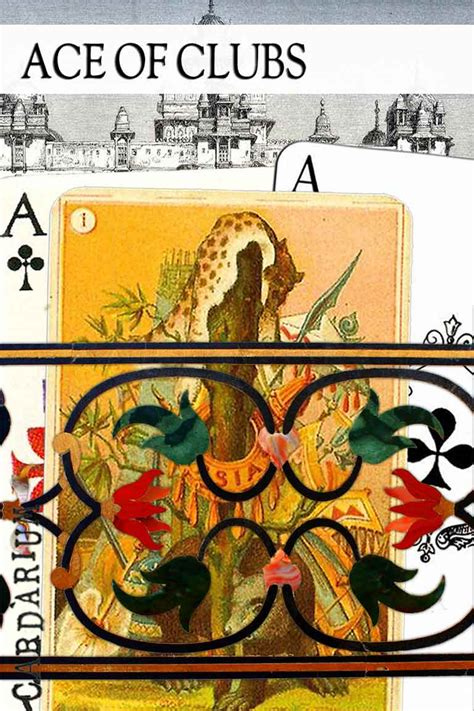 Ace of Clubs meaning in Cartomancy and Tarot - ⚜️ Cardarium ⚜️