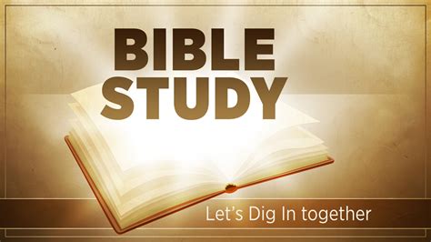 Bible Study Opportunities – Shepherd of the Mountains Lutheran Church (ELCA)
