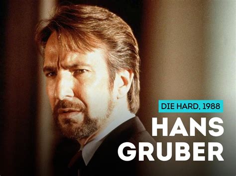 DIE HARD, 1988 HANS GRUBER