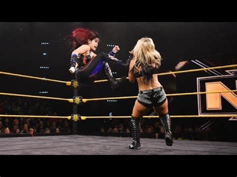 Toni Storm vs Io Shirai | NXT 1.22.20 - YouTube