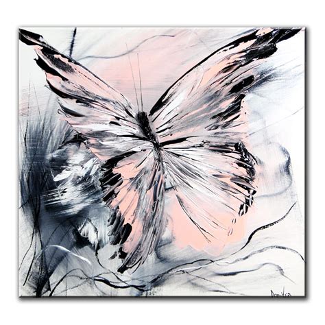 PINK BUTTERFLY - UrArtStudio