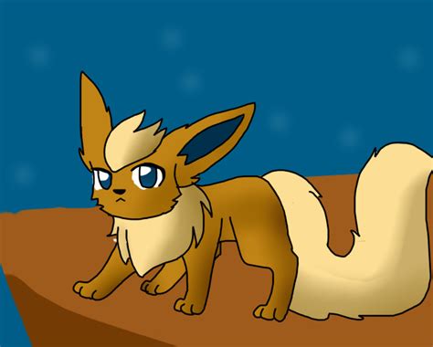 Shiny Flareon by DarkTheLeafeon on DeviantArt