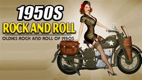 Best 50s Rock and Roll Songs Collection - Greatest Oldies Rock And Roll ...