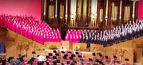 VIDEO: Mormon Tabernacle Choir Sings The University of Utah Fight Song | Gephardt Daily