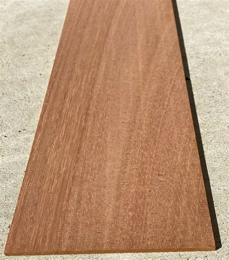 African Mahogany lumber thin 1/8 X 5 X 48 | Etsy