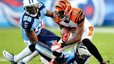 Bengals Wide Receivers Matched Up Against Steelers Cornerbacks - Cincy ...