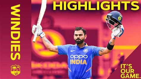 Magnificent Virat Kohli Hits Brilliant Century | Windies vs India 2nd ...