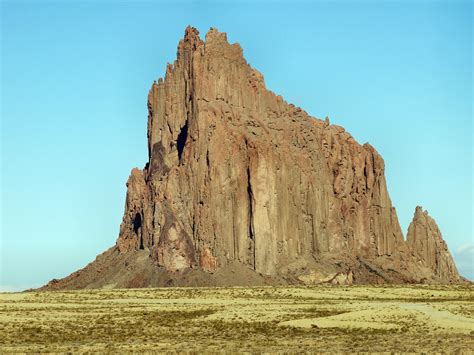 Shiprock New Mexico by Drone