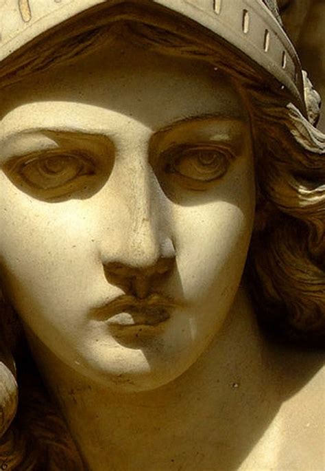 matterofawesome: “ Athena (fragment) by Sabrina Pezzoli. Cementery of All Saints. Bologna, Italy ...