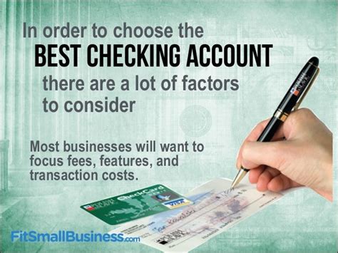 Best Small Business Checking Account – Our Top Picks