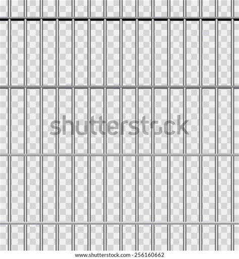 Vector Background Jail Bars Stock Vector (Royalty Free) 256160662