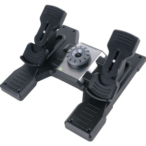 Saitek Flight Simulator Rudder Pedals - from Sporty's Pilot Shop