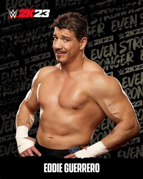 Eddie Guerrero | WWE 2K23 Roster