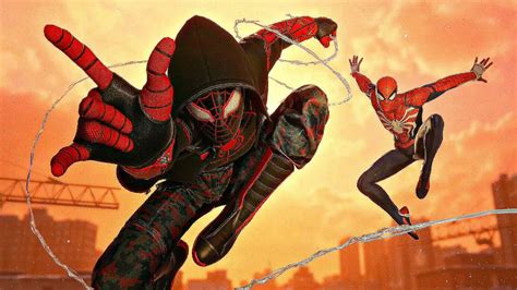 Spider-Man Miles Morales - Ending & Final Boss Fight + Post Credits ...