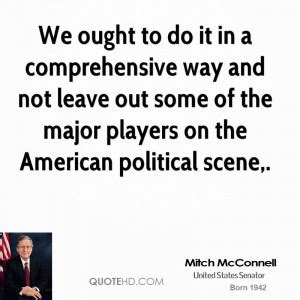 Mitch McConnell Quotes. QuotesGram