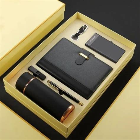 Black Leather Personalized Corporate Gifts at Rs 1100/piece in New ...