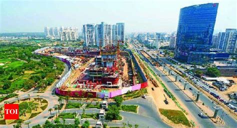 State to make Gurgaon a smart city, Centre to help | Gurgaon News - Times of India