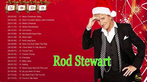 Rod Stewart Christmas Songs 2019 || Rod Stewart Merry Christmas 2019 in ...