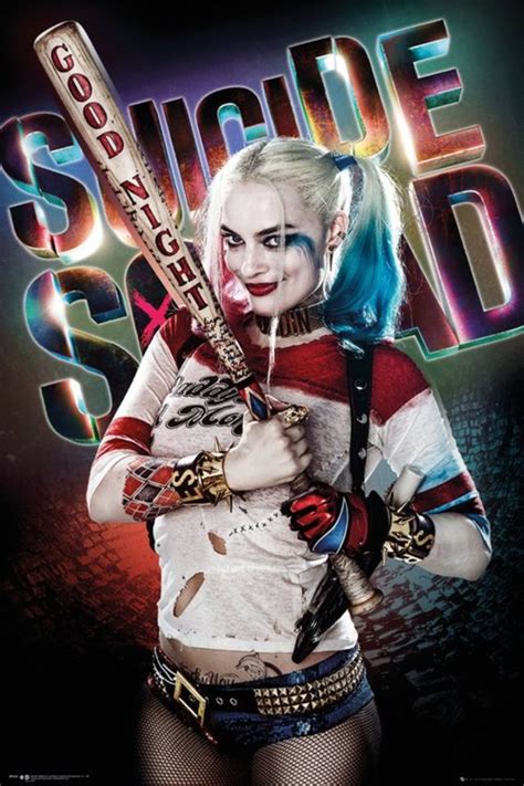 Suicide Squad Gets A New Character Poster Featuring Harley Quinn