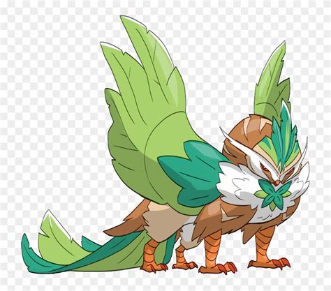 8724 Mega Decidueye - Pokemon Decidueye Mega Evolution Clipart ...