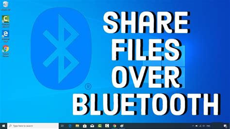 How to Transfer Files via Bluetooth on Windows 10 - YouTube