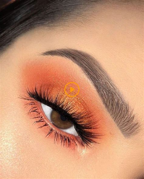 ColourPop Orange You Glad Palette | Orange eye makeup, Orange makeup ...