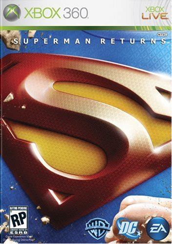 Amazon.com: Superman Returns - Xbox 360 : Superman Returns, Game: Prime Video