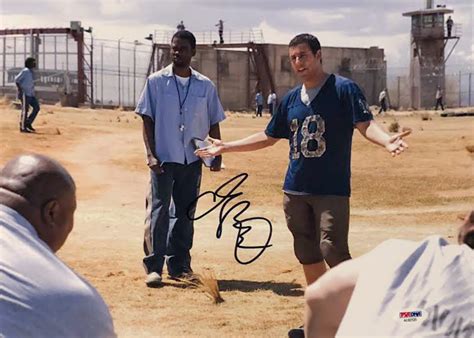 Adam Sandler Signed "The Longest Yard" 11x14 Photo (PSA COA) | Pristine ...