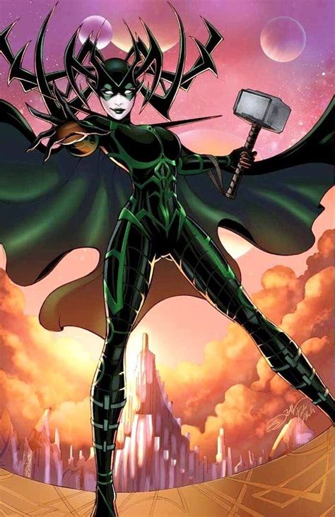 Pin by Jacob Olson on DC n Marvel-us Art | Marvel villains, Marvel hela, Marvel comic universe