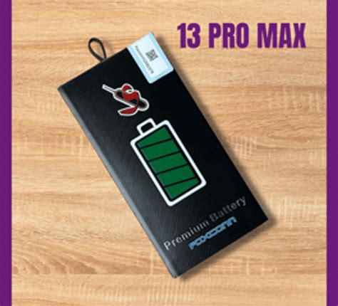 Iphone 13 Pro Max Battery - Spex Appeal Repair Services