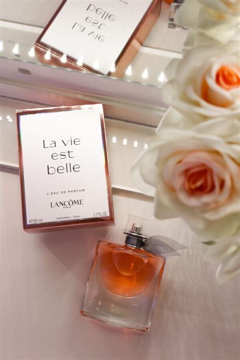 Celebrating Lancome La Vie Est Belle 10-Year Anniversary