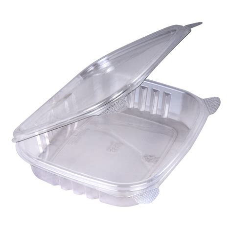 36oz Clear Hinged Container