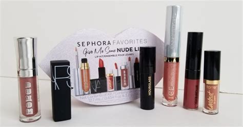 Sephora Favorites Give Me Some Nude Lip Kit - Julie's Freebies