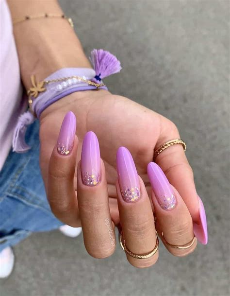 20+ *Stunning* Purple Ombre Nails To Copy in 2023 – Late Daily
