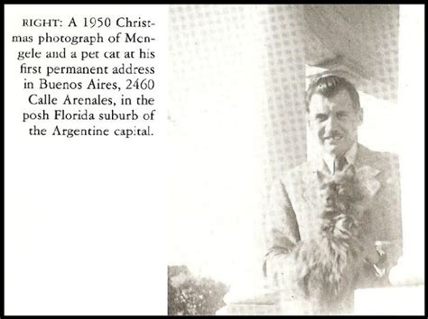 Josef Mengele Quotes. QuotesGram