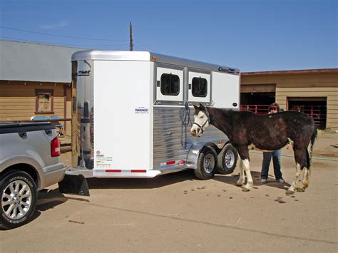 Cimarron Custom Horse Trailers with New Thinking Strength and Beauty ...