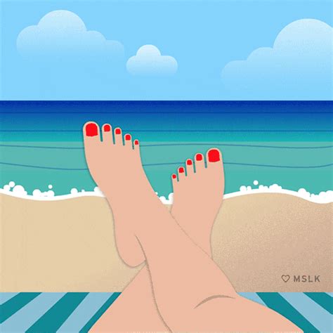 Summer Beach GIF by MSLK Design - Find & Share on GIPHY