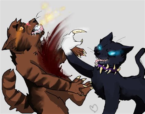 tigerstar and scourge by hummeri9 on DeviantArt