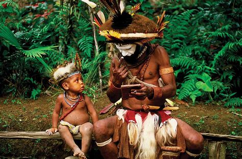 Languages of Papua New Guinea - Paga Hill Estate - Port Moresby, Papua New Guinea