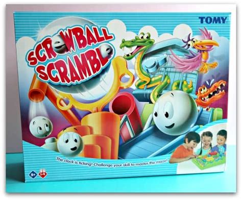 Favourite Games - Screwball Scramble