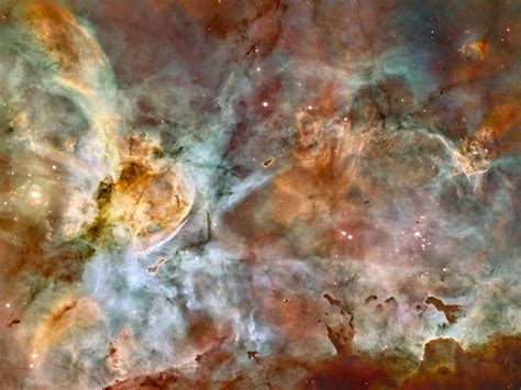 star birth in the Carina Nebula - Photorator