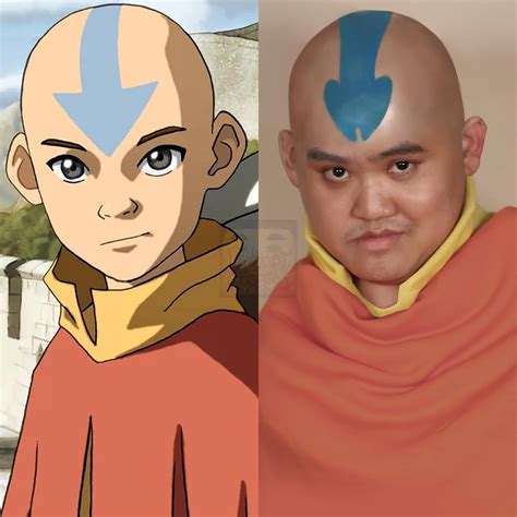 lowcost cosplay :: Aang :: Avatar :: anime :: fandoms :: legend of aang - JoyReactor