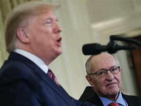 Alan Dershowitz Says His Role In Trump Impeachment Defense Will Be Limited : NPR