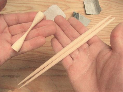 17 Easy Homemade Chopsticks Ideas