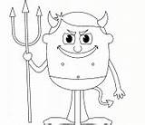 Monsters > 47 Coloring Pages To Print Or Color Online sketch template