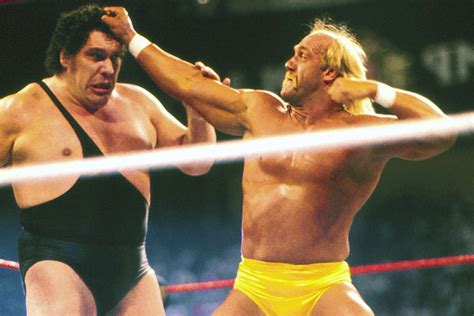 Relive Hulk Hogan and Andre the Giant's Rivalry in 'WWE Rivals' Episode