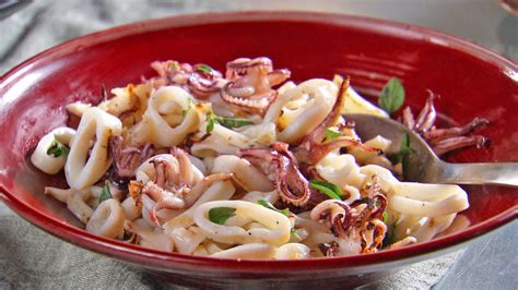 Grilled Calamari Recipe & Video | Martha Stewart